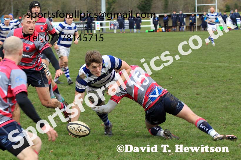 Tynedale v Stourbridge, Tynedale Park, Corbridge, Northumberland. Photo: David T. Hewitson/Sports for All Pics